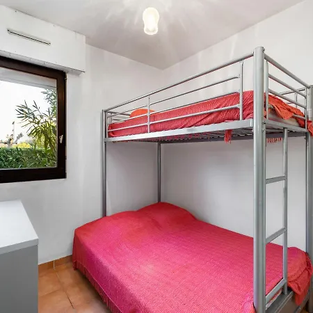 1 Bedroom Mezzanine For 4 * Agde